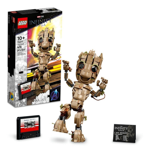 Lego I Am Groot The Infinity Saga Marvel 76217