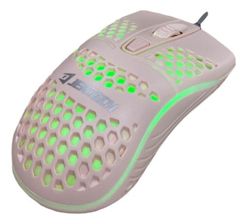 Mouse P/computador Jertech 1000hz (alta Velocidad) Luz Rgb