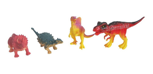 Set Animales Dinosaurios Juguete Colección Infantil Niños