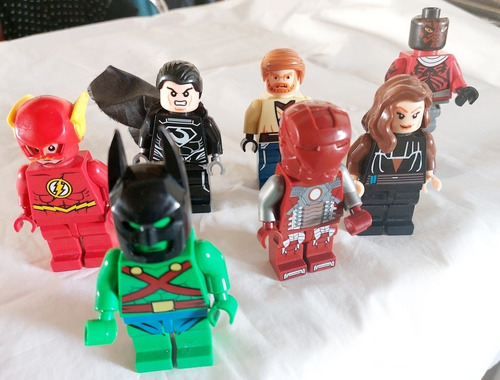 Muñeco Lego Avengers X Un