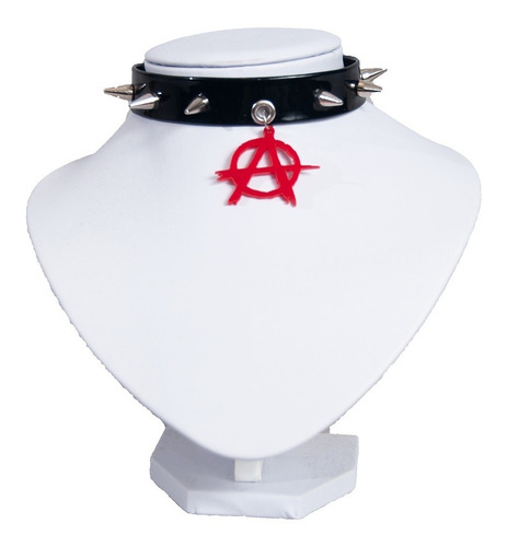 Anarquia Puas Choker Gargantilla Collar Ecologico Bkch28