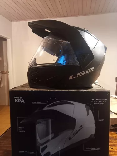 Casco Ls2 Rebatible 324 Metro Evo