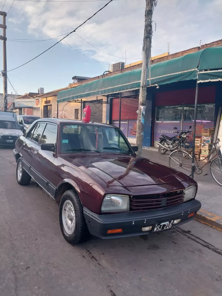 Peugeot 504 2.0 Xs Tc Aa Dh