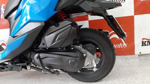 Honda Elite 125 2020 Azul