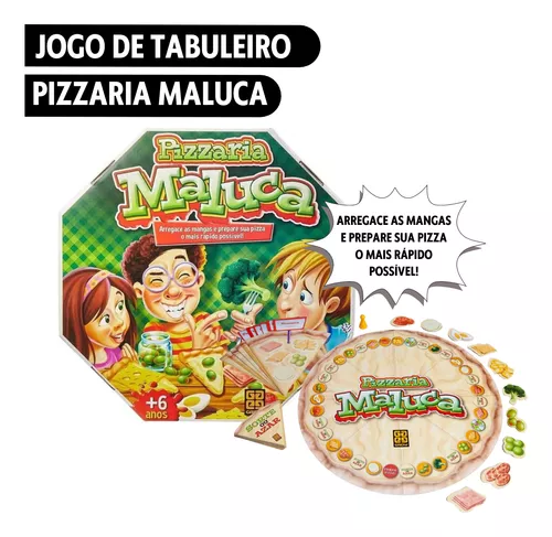 Jogo Pizzaria Maluca - Grow