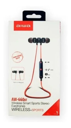 Audifono Wireless Sporst  Aw-660 Generico 