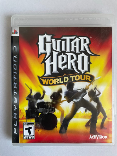 Guitar Hero World Tour Para Playstation 3
