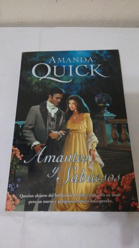 Amantes Y Sabuesos De Amanda Quick - Vergara (usado) 