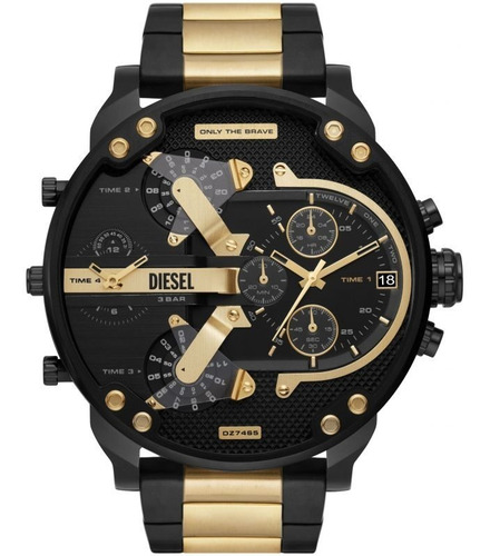 Reloj Diesel Mr. Daddy 2.0 Dz7465 Nuevo Original Sellado