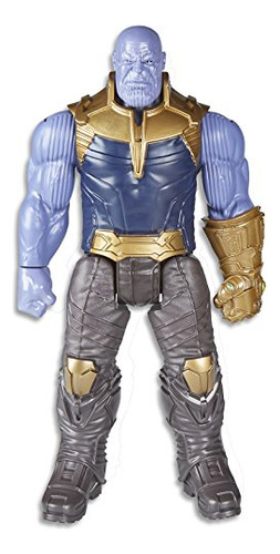 Marvel Infinity War Titan Series Titan Thanos Con Titan Hero