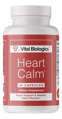 Heart Calm, Apoye Y Mantenga Un Ritmo Cardiaco Sano, Formula