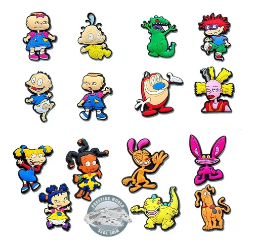 Rugrats croc best sale charms