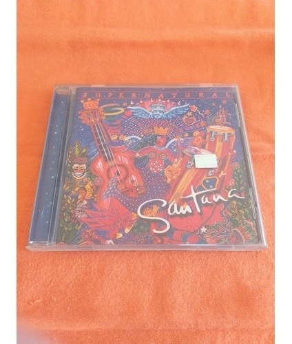 Santana / Supernatural / Cd 