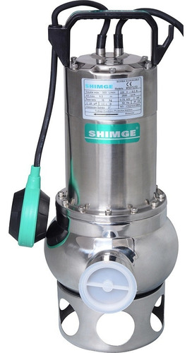 Bomba Sumergible Desagote 1,0hp Wsd75/50 Shimge 3 Años Grtia