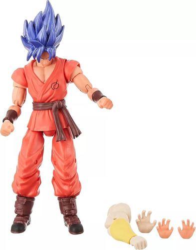 Figura Dragon Ball Stars Series Ssb Kaioken X 10 Goku Bandai