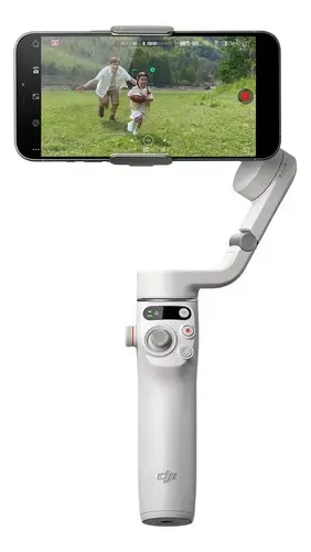 Estabilizador Dji Osmo Mobile 6 Cor Branco | Parcelamento sem juros