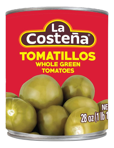 Tomatillos Verdes | Embalado En Agua | Lata De 28 Oz (paquet