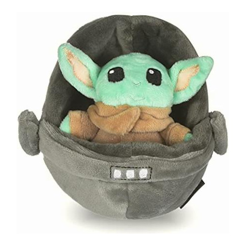 Star Wars For Pets Baby Yoda The Child In Cradle Ball Figure