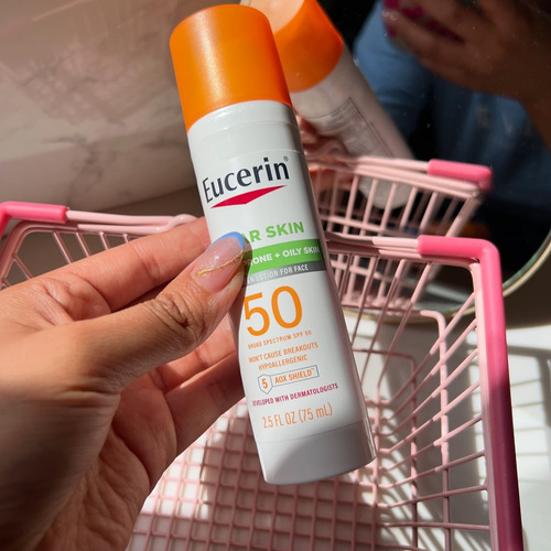Protector Solar Oil Control 50spf Eucerin