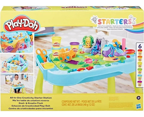 Play-doh Centro De Creatividad 