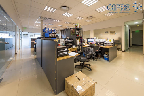 Edificio A Nuevo En Venta 2 Plantas Destinado A Oficinas Y Deposito En Lote Propio