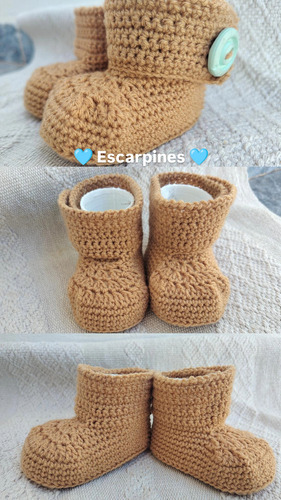 Kit Nacimiento Osito Completo A Crochet
