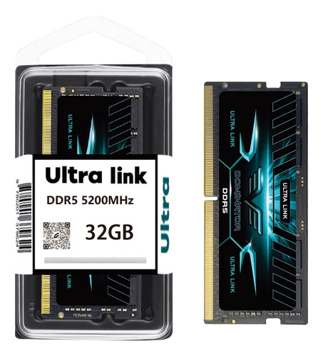 Memória Ram Notebook 32gb Ddr5 5200mhz Ultra Link Dominator