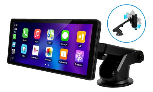 Central Multimídia 10 Pol Universal Carplay Android Auto