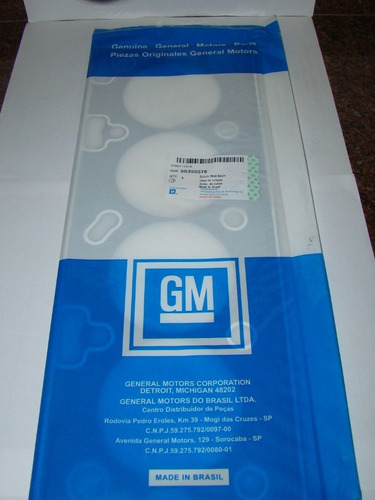 Empacadura De Camara Original Gm Cruze