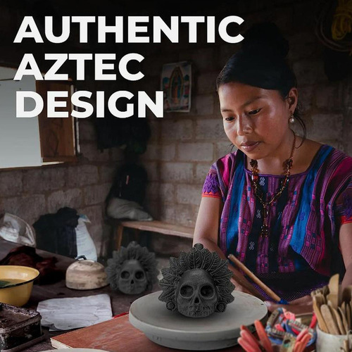 Herramienta De Truco De Halloween Con Silbato Azteca