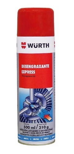 Desengraxante Express Wurth