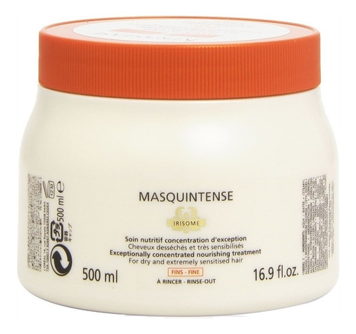 Kérasatase Nutritive Máscara Masquintense Finos 500grs