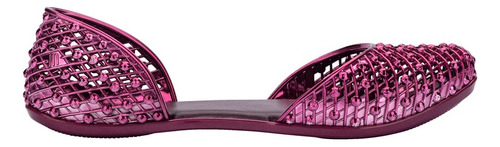 Ballerina Melissa Crown Morado Metalico