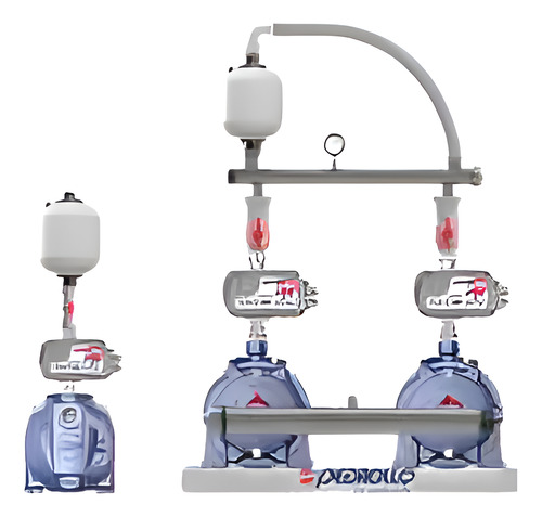 Sistema Presion Constante Pump Master 2 Hp Mod Pms Jsw3bm Mt
