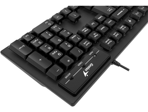 Teclado De Una Mano Genius Smart Kb-100 Qwerty Español