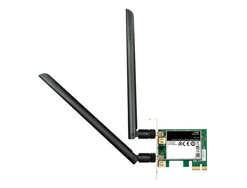 Tarjeta Wifi Pci Express Ac1200 Dual Band, D-link Dwa-582