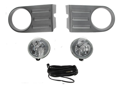 Faro Auxiliar Renault Kangoo Ii 2008 Al 2012 Kit C/rejilla