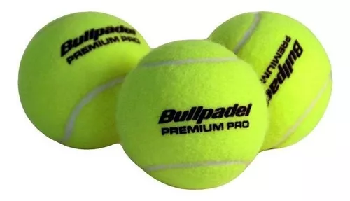 Tubo X3 Pelotas Padel Bullpadel Pro - Local