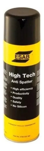 Aerosol Antiadherente Para Soldadura Esab High-tech 440 Cc