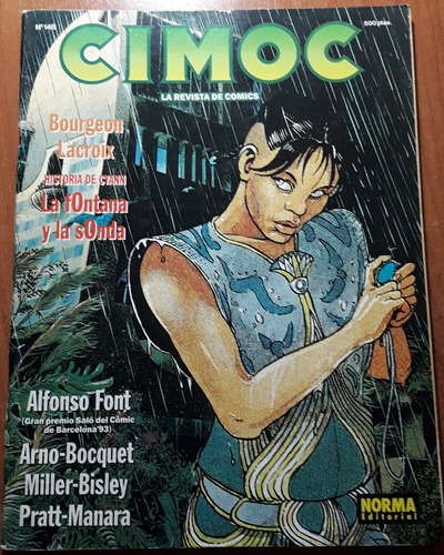 Revista Cimoc N°148  Septiembre De 1993