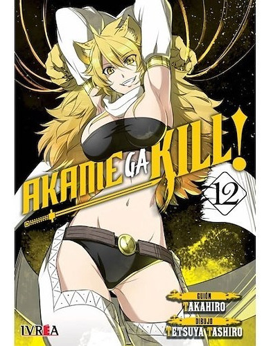 Akame Ga Kill Manga Ivrea Varios Tomos C/u Gastovic