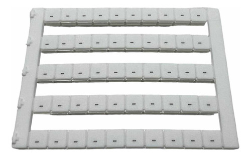 Identificador Borne Weg Sinal - Menos Idb5-btwh 5x5mm