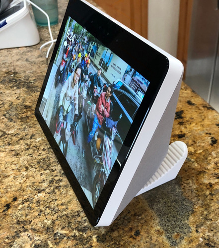 Base Suporte Ajustável Compatível Com Alexa Echo Show 8
