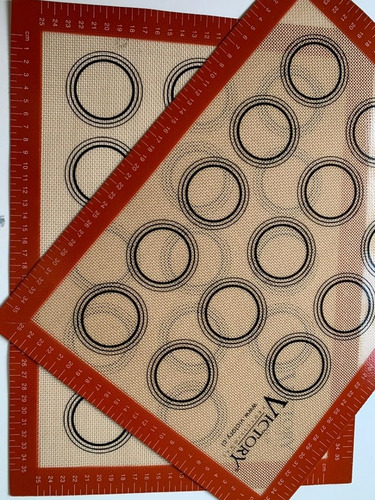 Imagen 4 de 4 de C001 - 2 X 1 Placa De Silicona30x40cm, Tipo Silpat