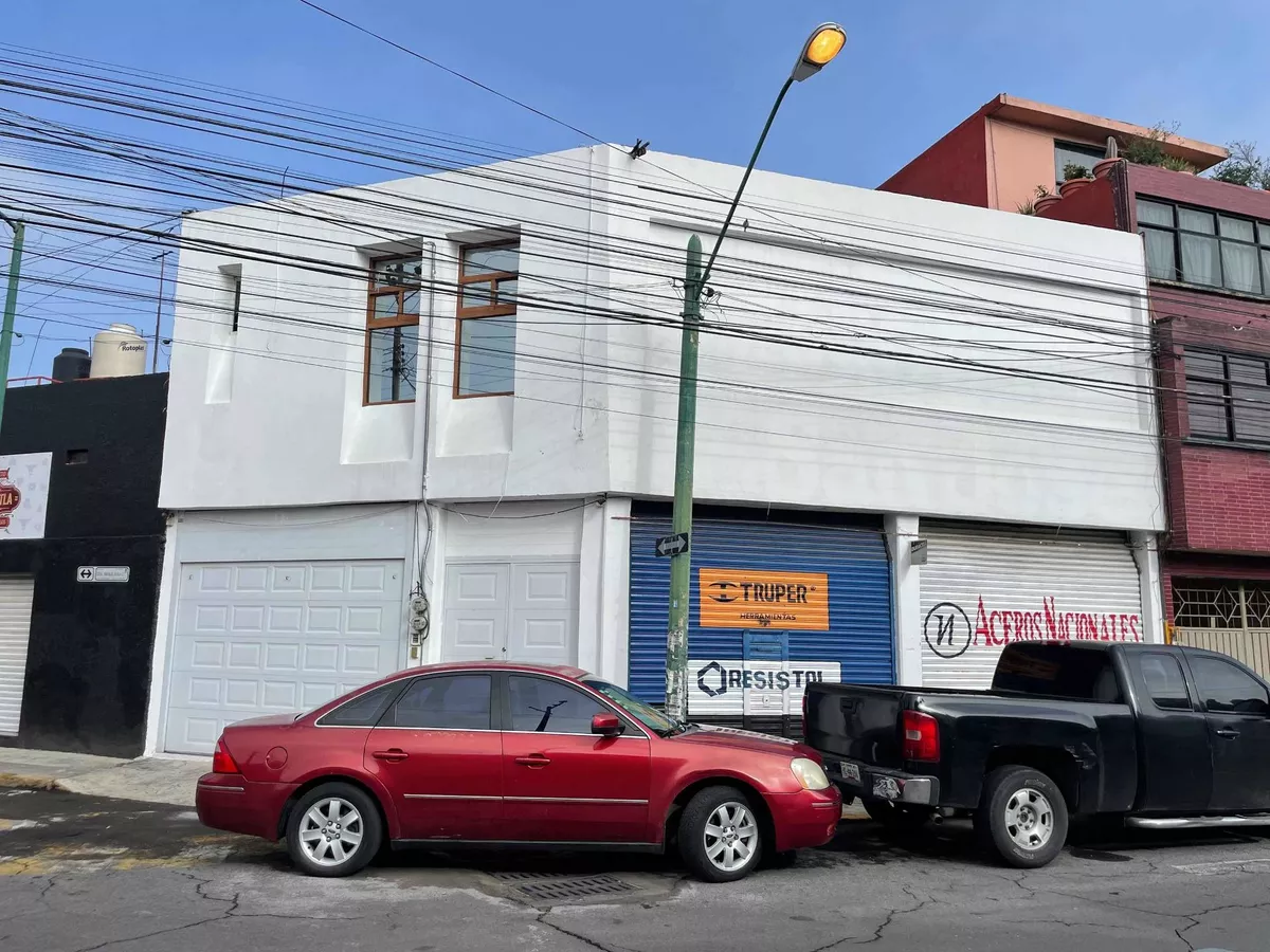 edificio oficinas y local comercial con bodega