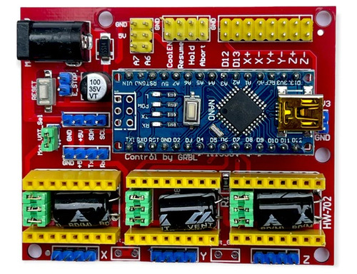 Cnc Shield V4 Compatible Arduino Nano