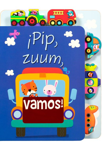 Libro: ¡pip, Zuum, Vamos! / Pd.