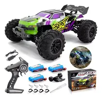Comprar 1:16 60 Km\u002Fh Carros Control Remoto 4x4 Carro Rc Rodo Terreno