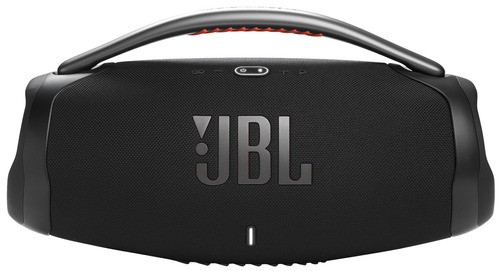 Caixa De Som Jbl Boombox 3 Bluetooth A Prova D'agua Preta Cor Black 100V/240V