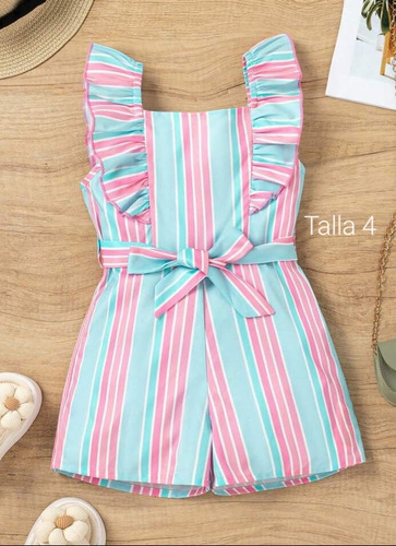 Braga Para Niña Talla 4